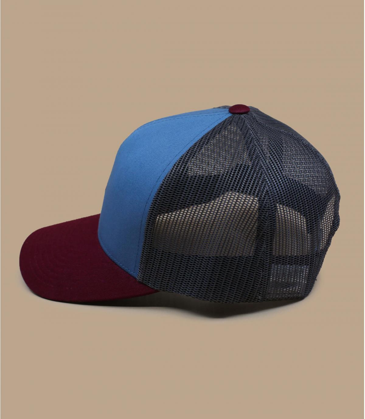 trucker Volcom azul granate trucker Volcom azul granate